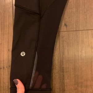 Lululemon cropped leggings
